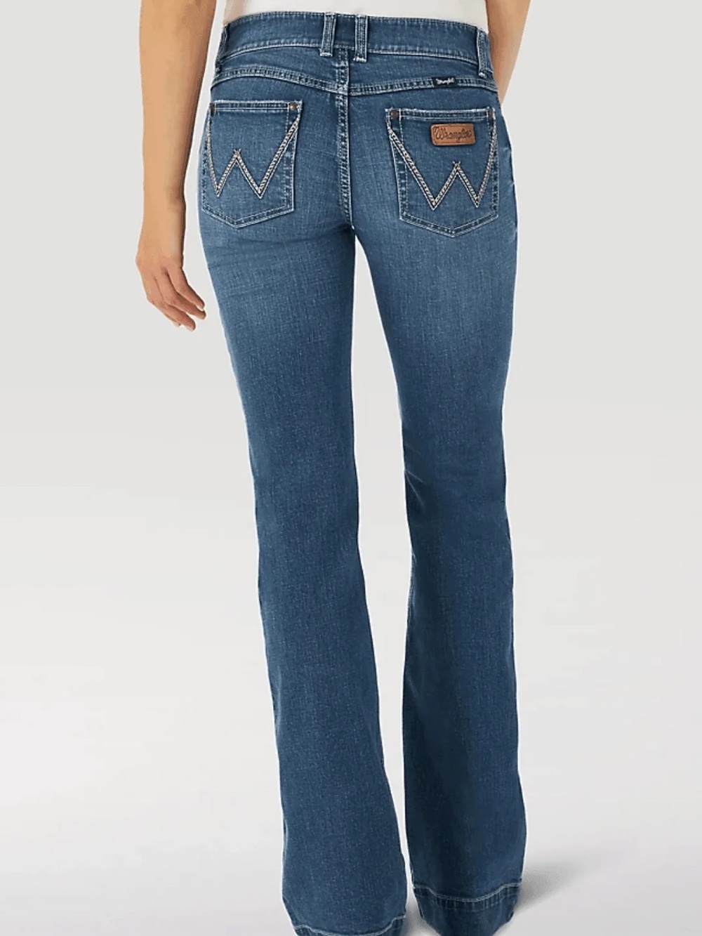 Wrangler Retro Mae Mid Rise Flare/BootCut Jeans 11x32 75th Anniversary